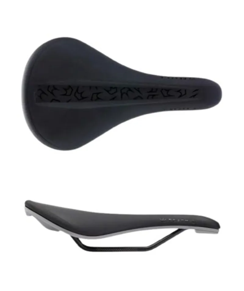 Peatys Monarch 4130 Rail Saddle Slate Grey