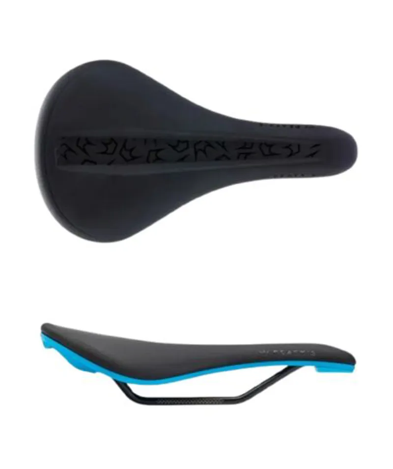 Peatys Monarch 4130 Rail Saddle Turquoise Blue
