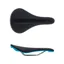 Peatys Monarch Ti-MX Rail Saddle Turquoise Blue