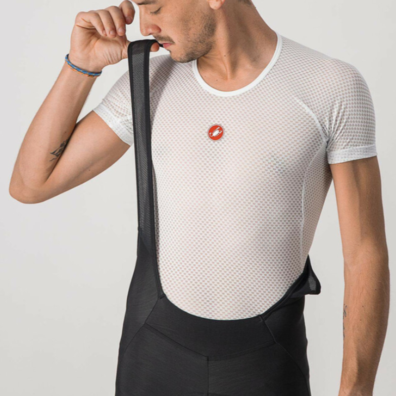 Castelli Velocissimo 5 Road Bibtight Black/Silver Reflex-3