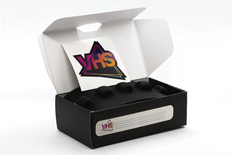 VHS V2.0 Slapper Chainstay Protector Tape 350mm Black-3