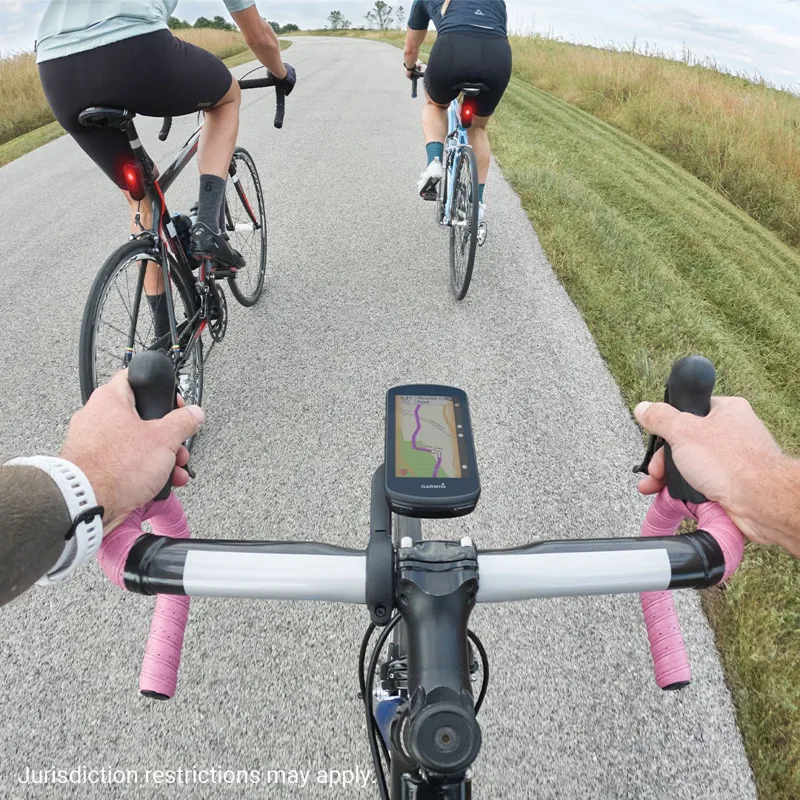 Garmin Varia RCT715 Radar Camera Tail Light Black-8