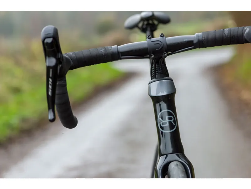 Orro Venturi Evo 105 Road Bike 2023 Black/Silver-1