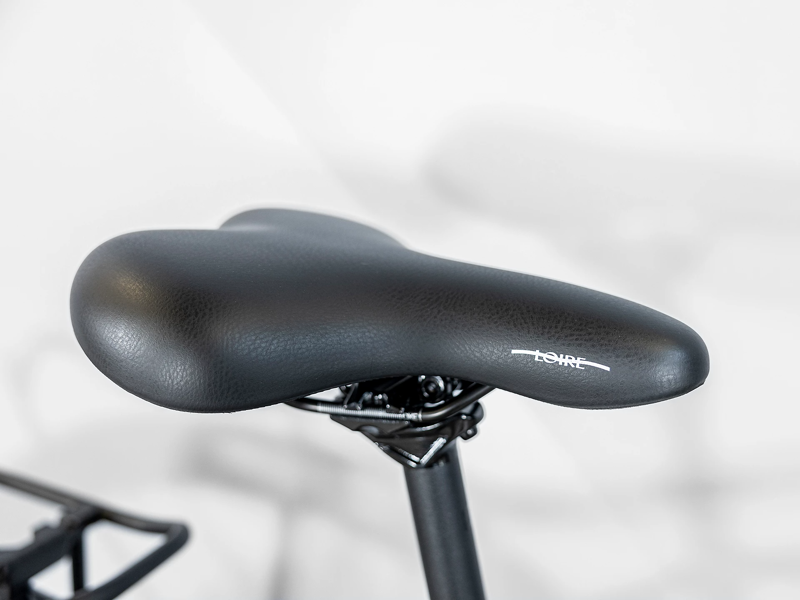 Trek Verve 1 Equipped Hybrid Bike 2023  Galactic Grey-5