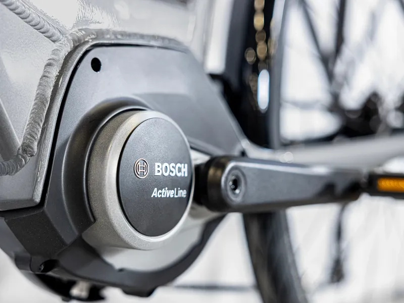 Trek Verve+ 1 Lowstep DT 500WH Electric Bike 2023 Galactic Grey-5