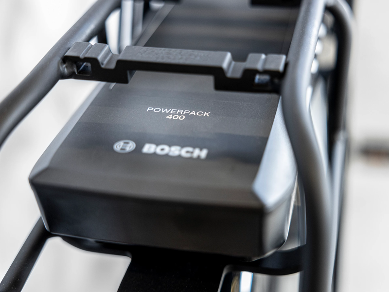 Trek Verve+ 1 300WH Electric Bike 2023 Galactic Grey-3