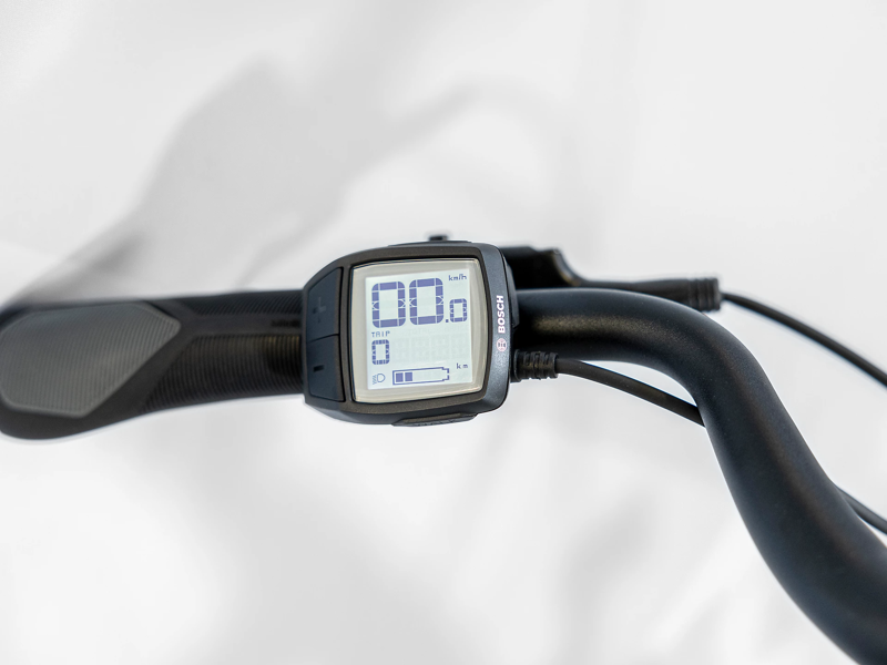 Trek Verve+ 1 300WH Electric Bike 2023 Galactic Grey-4