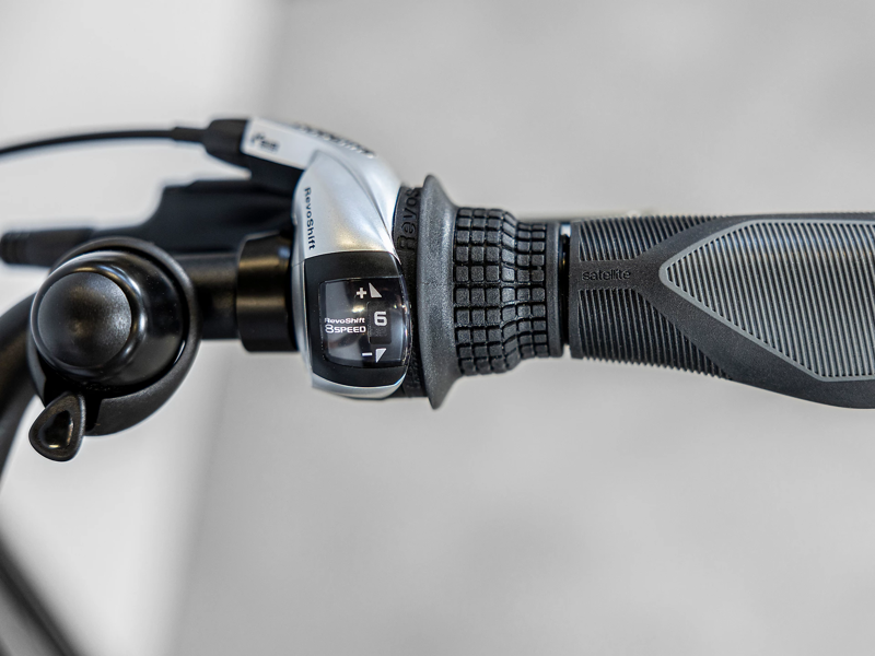 Trek Verve+ 1 500WH Electric Bike 2023 Galactic Grey-5