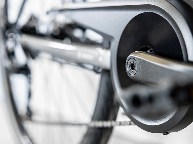 Trek Verve+ 1 300WH Electric Bike 2023 Galactic Grey-6