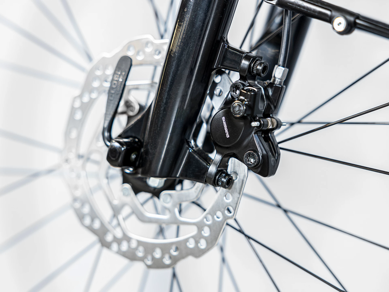 Trek Verve+ 1 500WH Electric Bike 2023 Galactic Grey-8