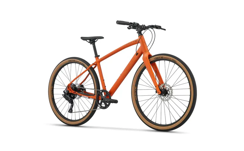 Whyte Victoria Compact Hybrid Bike 2023 Matt Burnt Orange/Earth/Grey-1