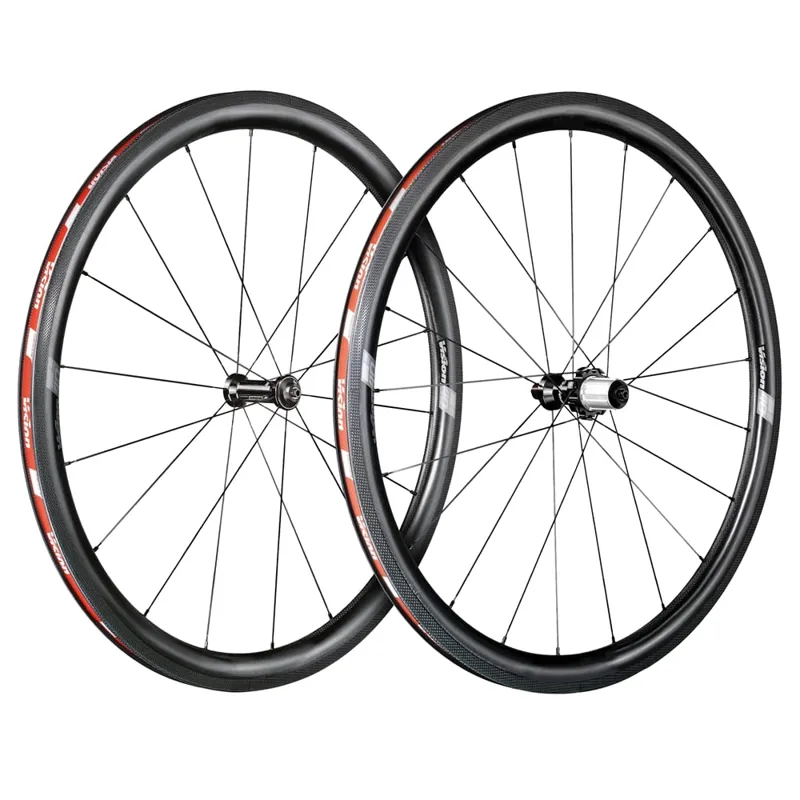 Vision SC 40 Carbon Wheelset Clincher Shimano 700x40mm TL-R Grey