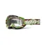 100% Strata 2 Goggle / Clear Lens War Camo
