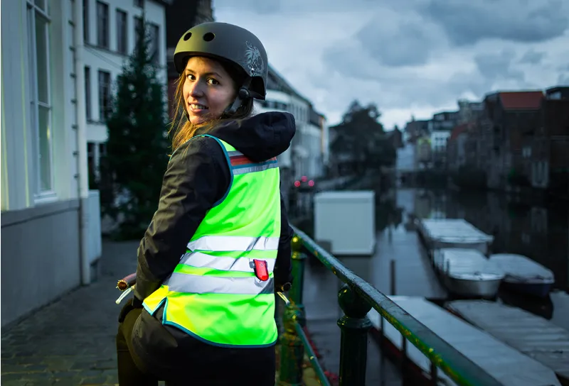 Wowow Lucy Jacket Safety Womens Vest Reflective/Fluorescent Yellow-3