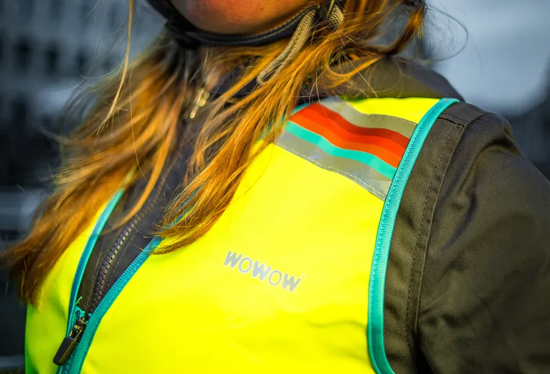 Wowow Lucy Jacket Safety Womens Vest Reflective/Fluorescent Yellow-4