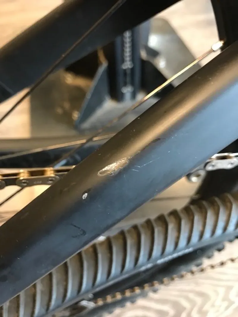 Ex Demo Whyte E-Lyte150 RSX Large Electric Bike 2024 Gloss Silver/UD Carbon-3