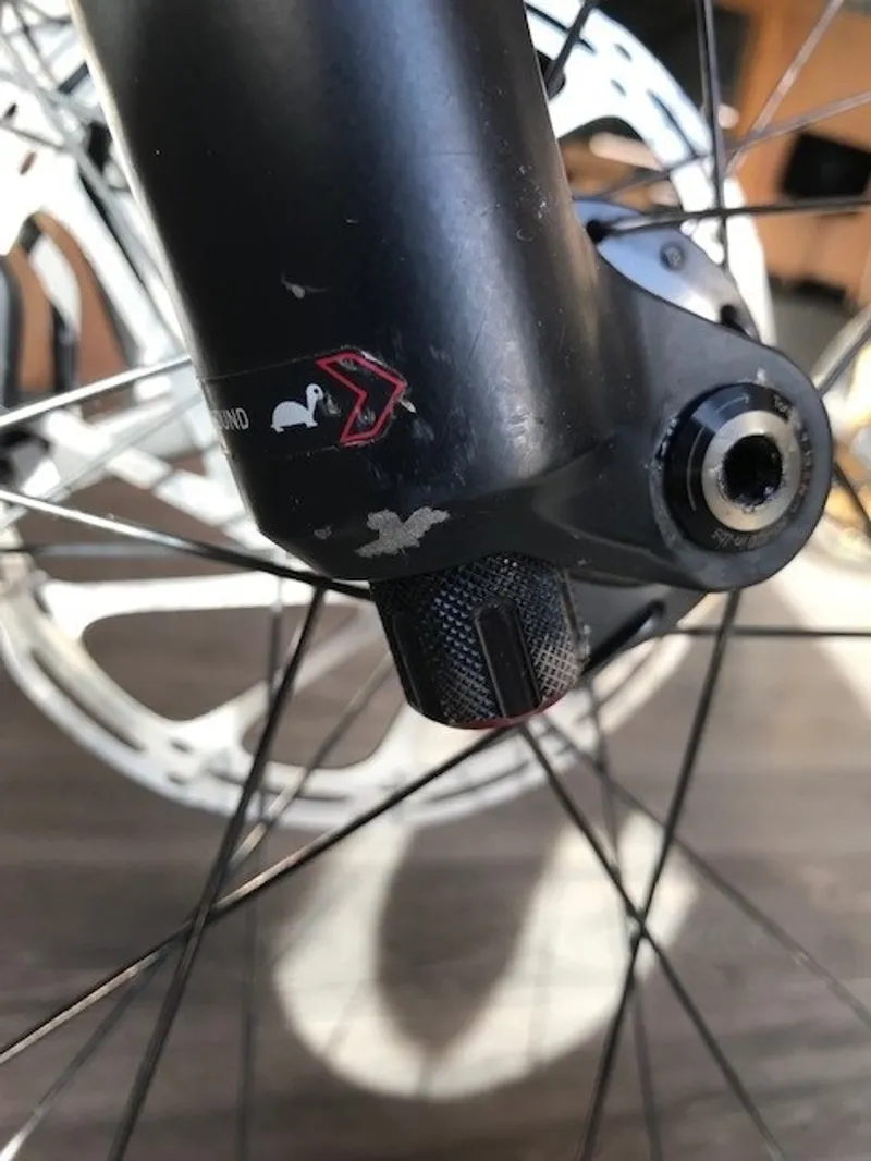 EX DEMO Whyte E-Lyte 140 Works Large Electric Bike 2024 Matt UD Carbon/Gloss Black-1