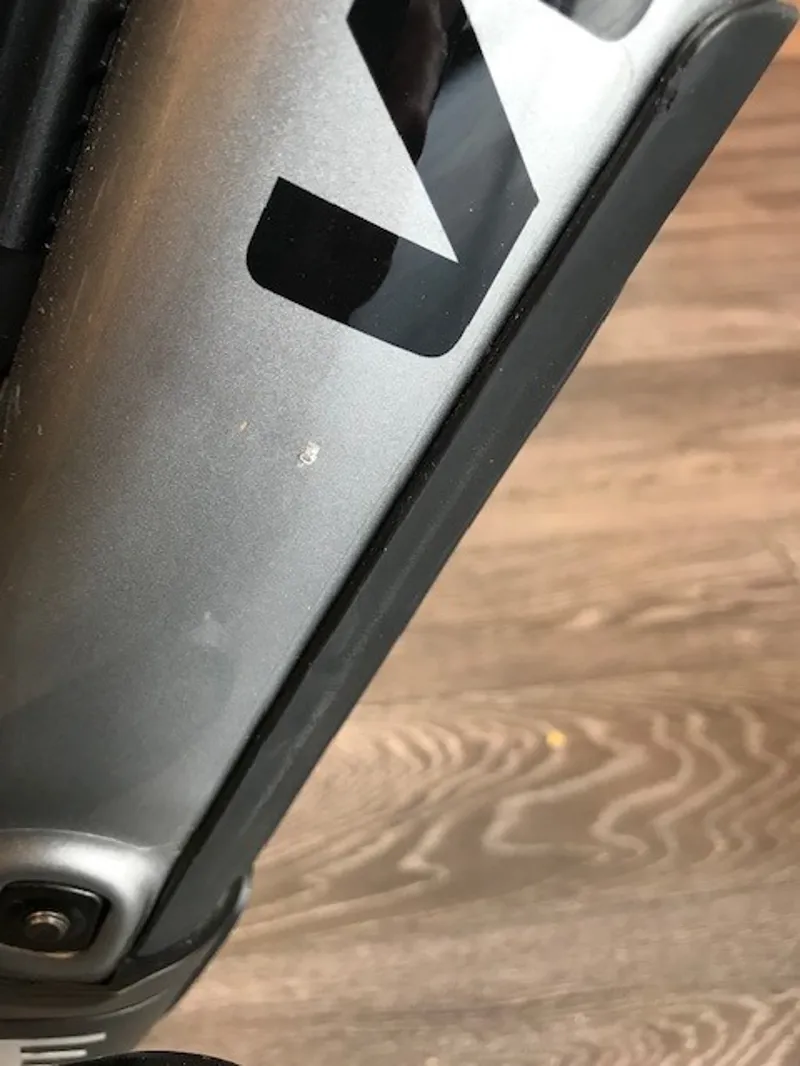 Ex Demo Whyte E-Lyte150 RSX Medium Electric Bike 2024 Gloss Silver/UD Carbon-1