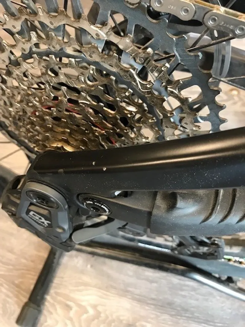 Ex Demo Whyte E-Lyte150 RSX Medium Electric Bike 2024 Gloss Silver/UD Carbon-2