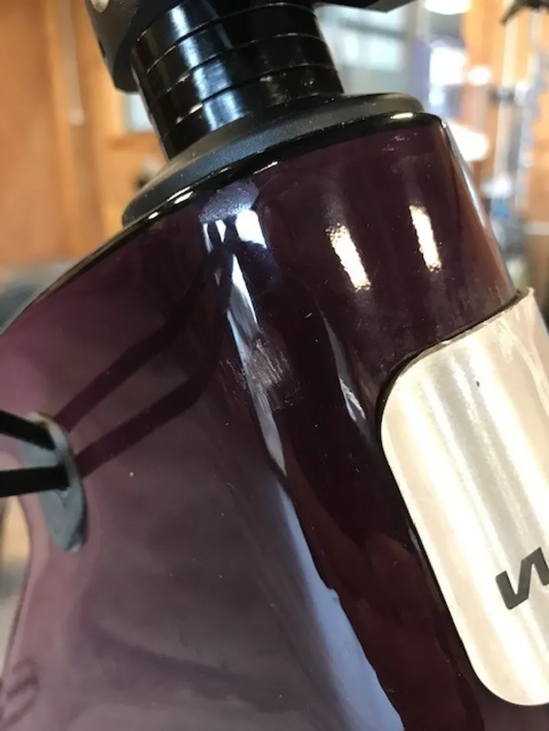 Ex Demo Whyte E-Lyte 150 Evo RS Small Electric Bike 2025 Gloss Purple/Black-2