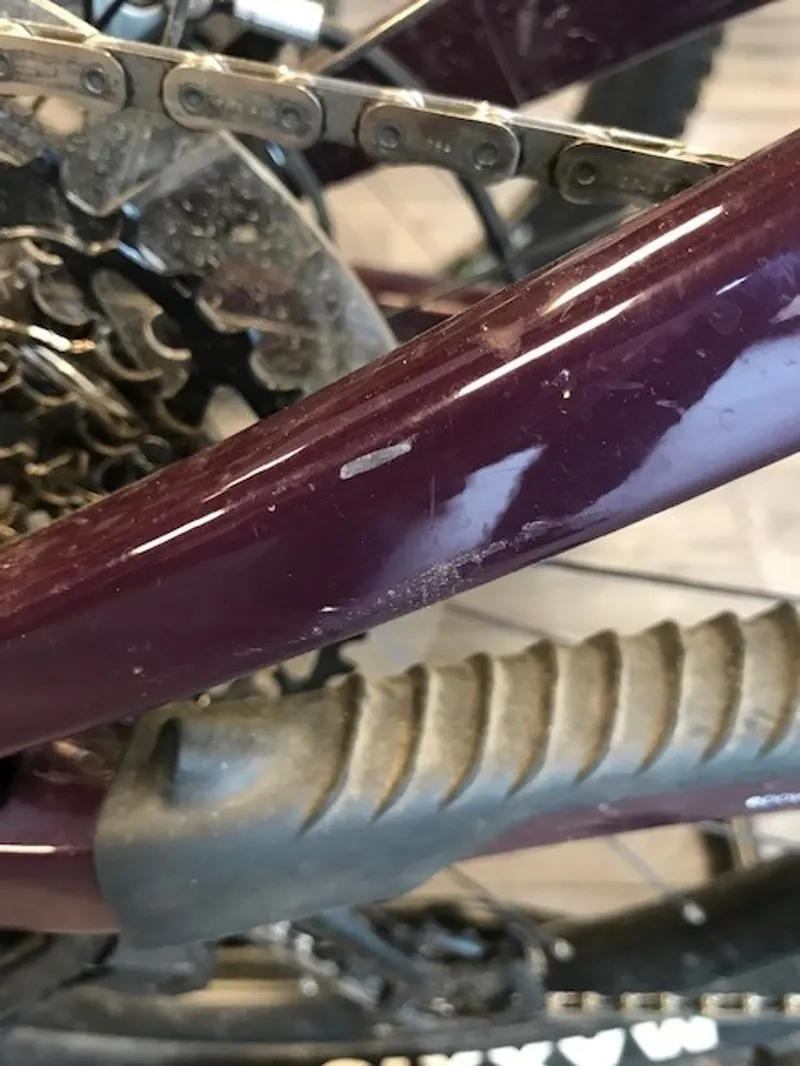 Ex Demo Whyte E-Lyte 150 Evo RS Small Electric Bike 2025 Gloss Purple/Black-3