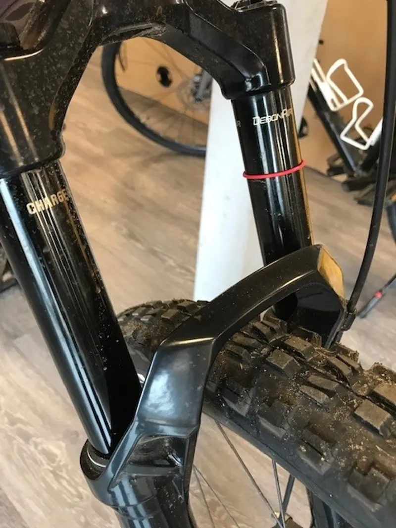 Ex Demo Whyte Elyte EVO RS Electric Bike 2025 Gloss Deep Purple/Black-1