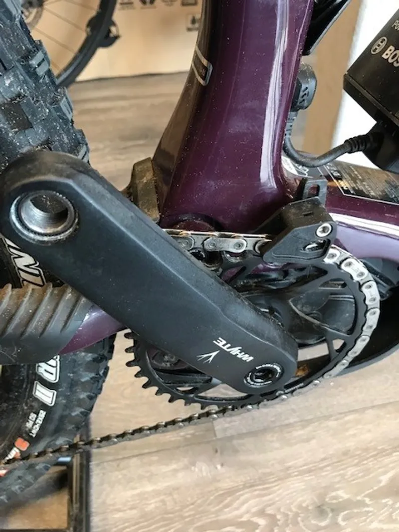 Ex Demo Whyte Elyte EVO RS Electric Bike 2025 Gloss Deep Purple/Black-2