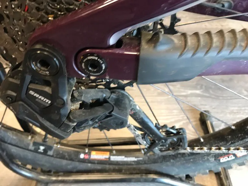 Ex Demo Whyte Elyte EVO RS Electric Bike 2025 Gloss Deep Purple/Black-3