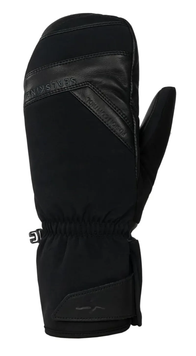 SealSkinz Swaffham Waterproof Extreme Cold Weather Insulated Finger-Mitten With Fusion Control Black