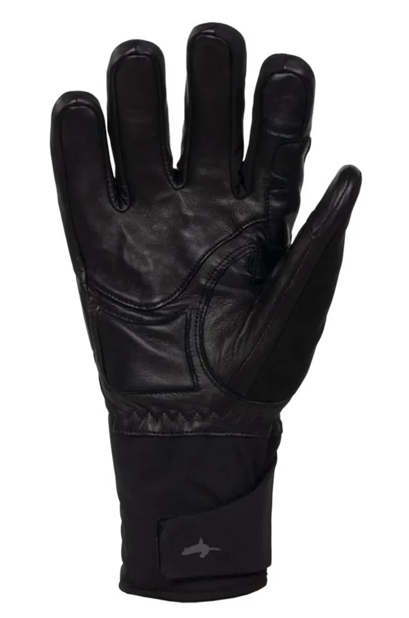 SealSkinz Waterproof Extreme Cold Weather Insulated Gauntlet with Fusion Control Glove Black-1