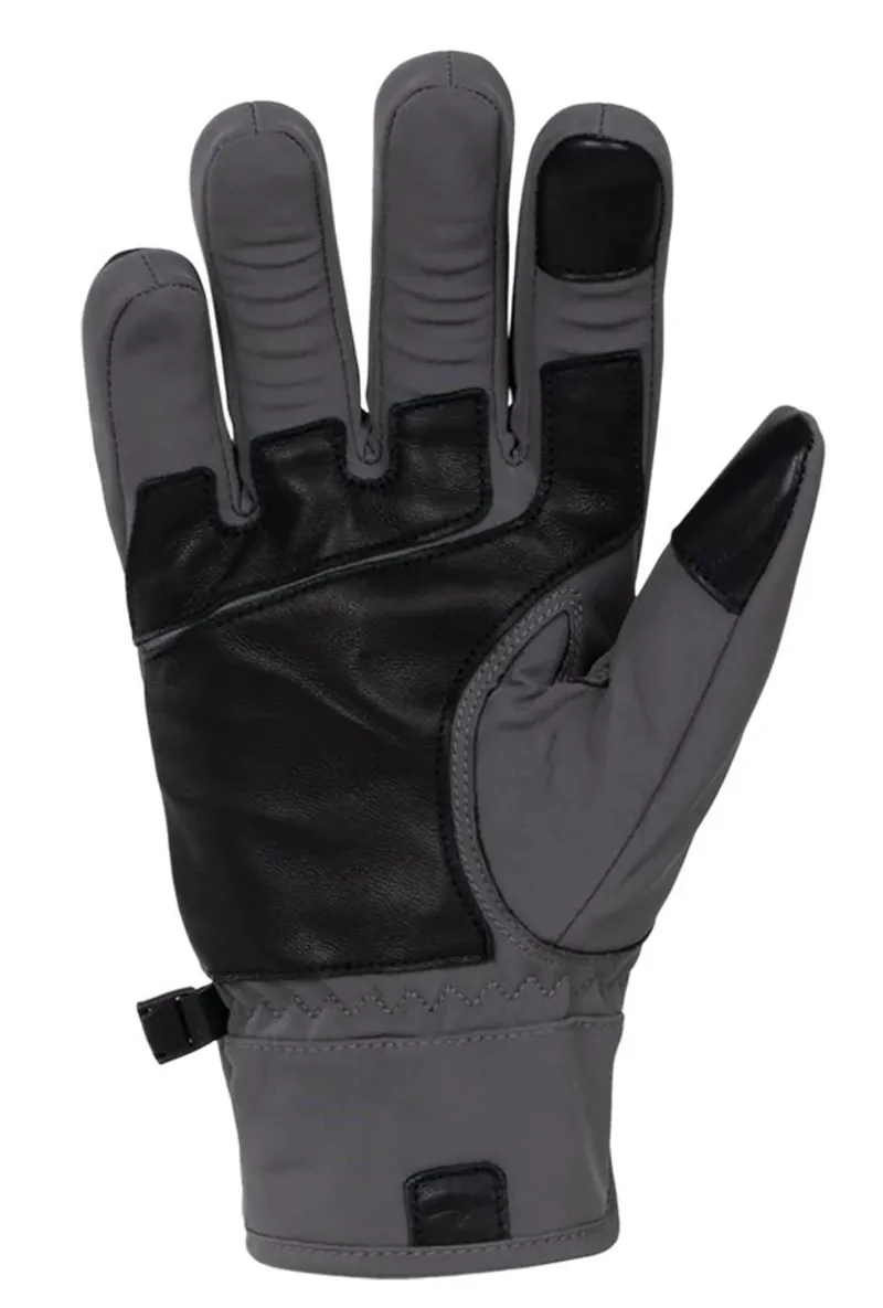 SealSkinz Waterproof Extreme Cold Weather Insulated Glove with Fusion Control Grey/Black-1