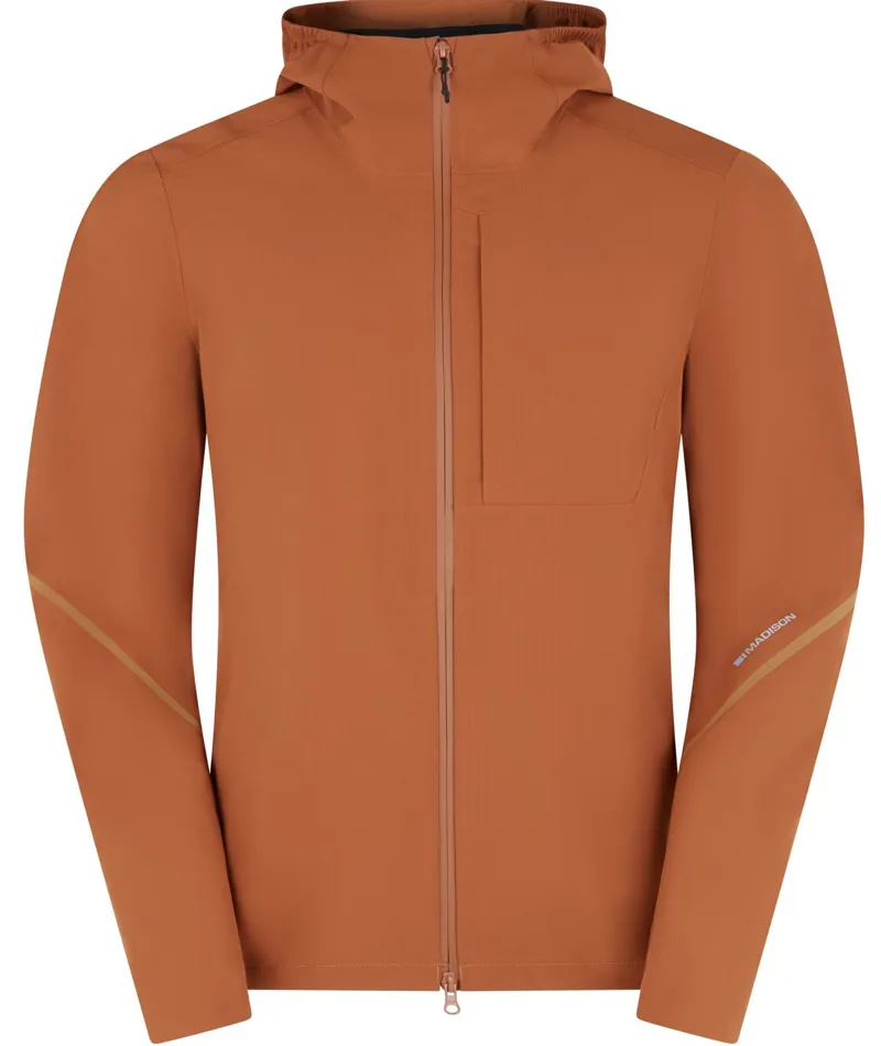 Madison Roam Men's 2-Layer Waterproof Jacket Rust Orange