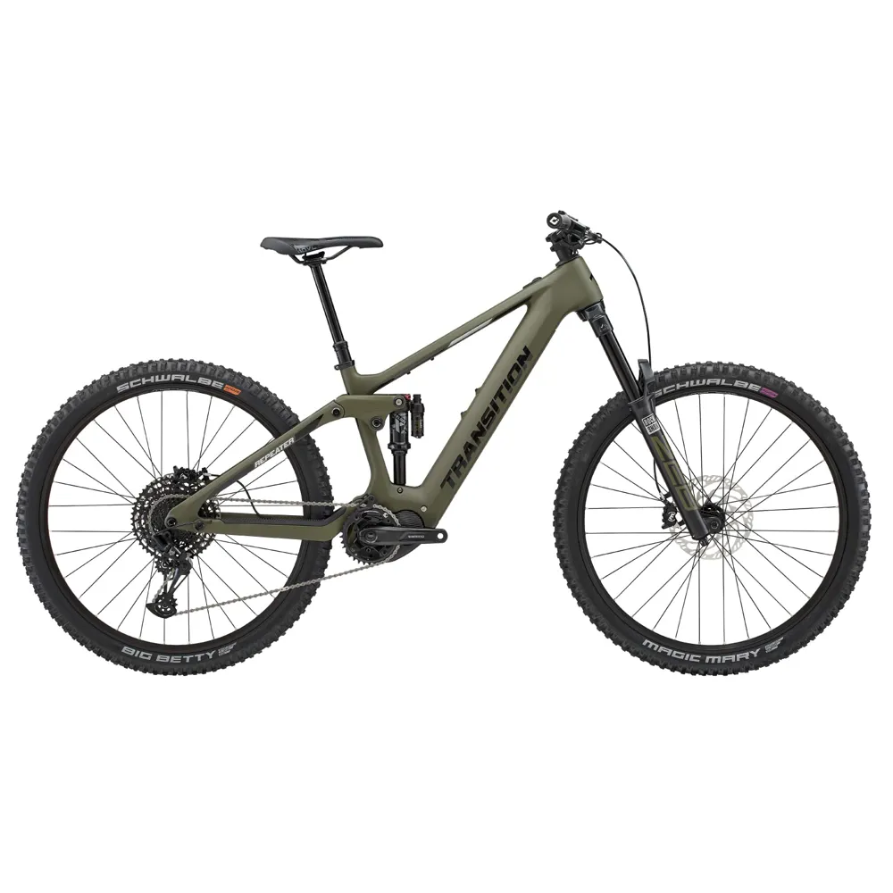 Transition Transition Repeater Carbon NX Electric Mountain Bike 2023 Green