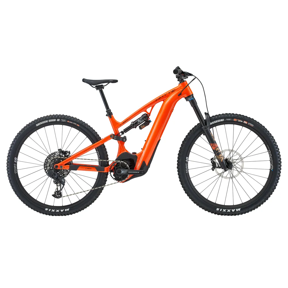 Whyte Whyte E160 RSX 29er Electric Bike 2023 Gloss Orange