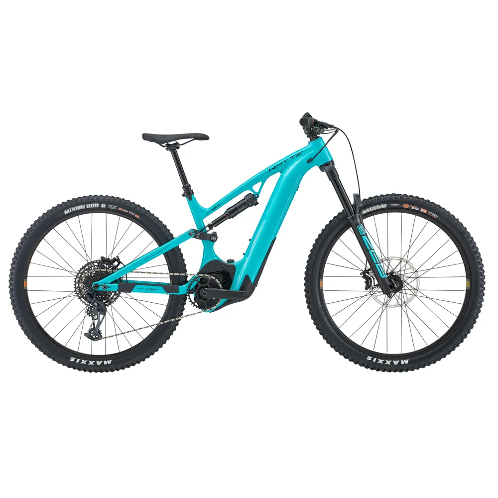 Whyte Whyte E160 S 29er Electric Bike 2023 Gloss Turquoise