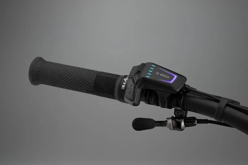 Whyte E-160 RS Electric Bike 2024 Gloss Silver/Matt Black-3