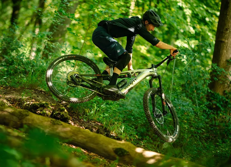 Whyte E-160 RS Electric Bike 2024 Gloss Silver/Matt Black-5