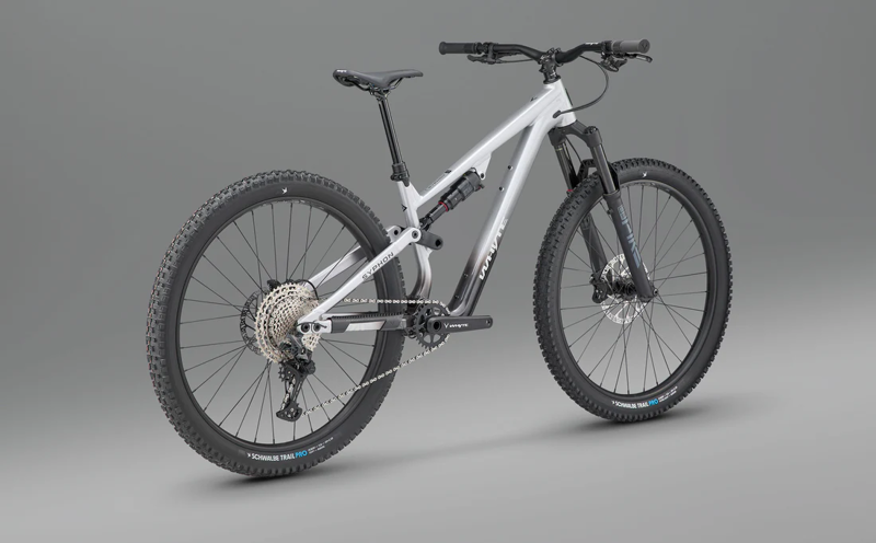 Whyte Syphon S Mountain Bike 2027 Gloss Raw Silver-3