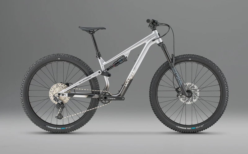 Whyte Syphon S Mountain Bike 2027 Gloss Raw Silver-1