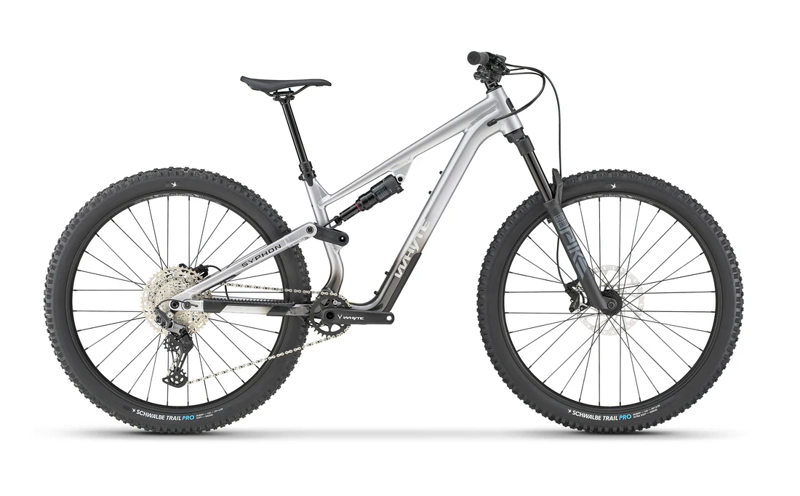 Whyte Syphon S Mountain Bike 2027 Gloss Raw Silver