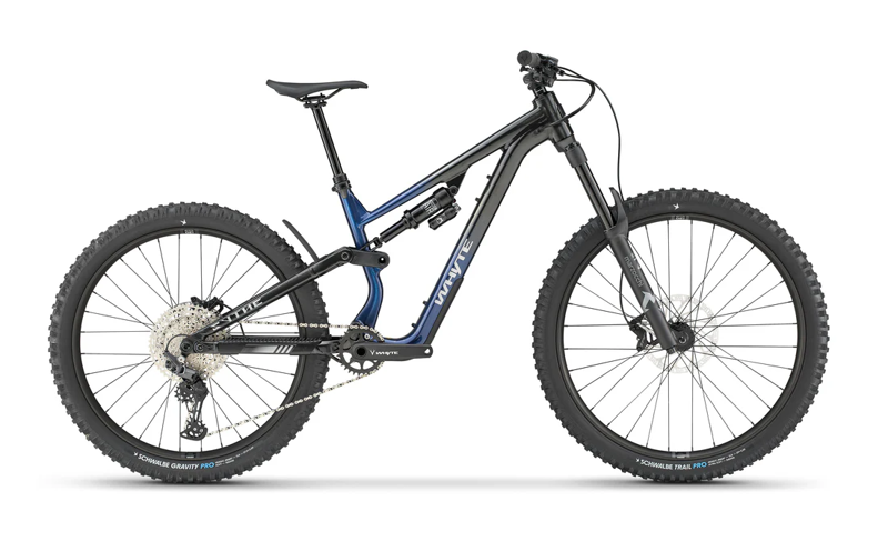 Whyte Sythe S MX Mountain Bike 2027 Gloss Sapphire Blue