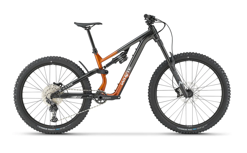 Whyte Sythe S MX Mountain Bike 2027 Gloss Tiger Orange