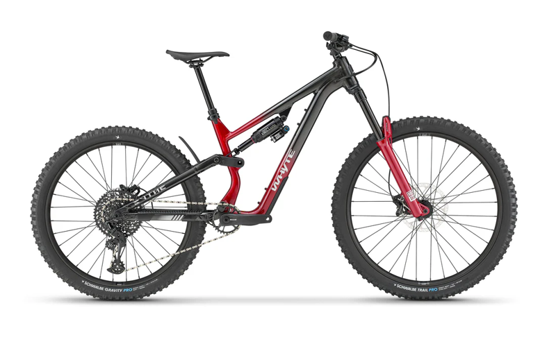 Whyte Sythe RS MX Mountain Bike 2027 Gloss Chili Red