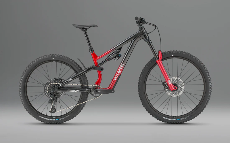 Whyte Sythe RS MX Mountain Bike 2027 Gloss Chili Red-1