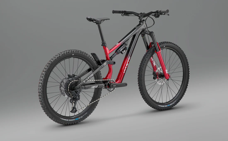 Whyte Sythe RS MX Mountain Bike 2027 Gloss Chili Red-3