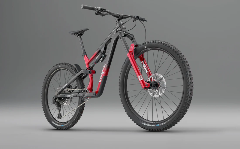 Whyte Sythe RS MX Mountain Bike 2027 Gloss Chili Red-2