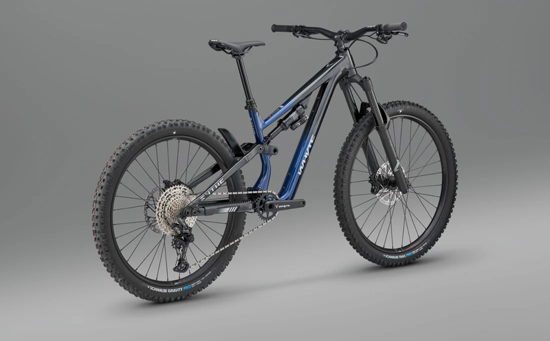 Whyte Sythe S MX Mountain Bike 2027 Gloss Sapphire Blue-2