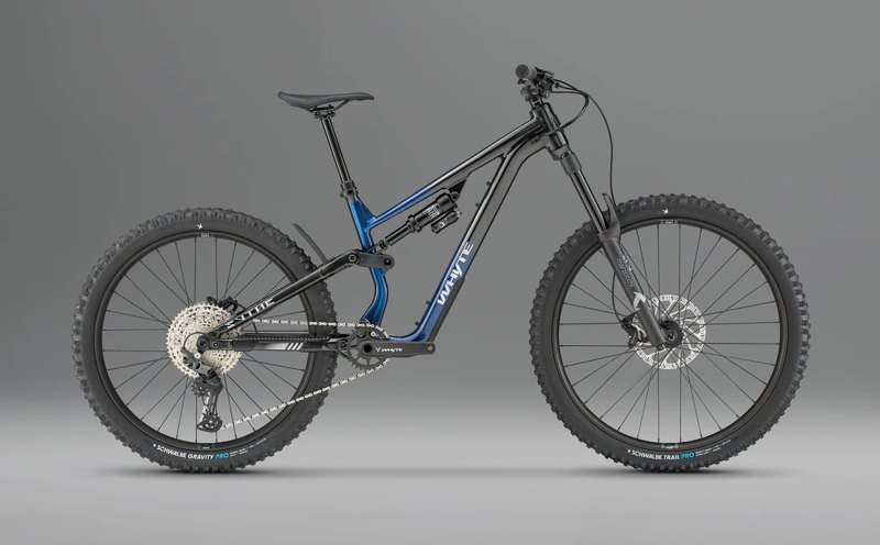 Whyte Sythe S MX Mountain Bike 2027 Gloss Sapphire Blue-1