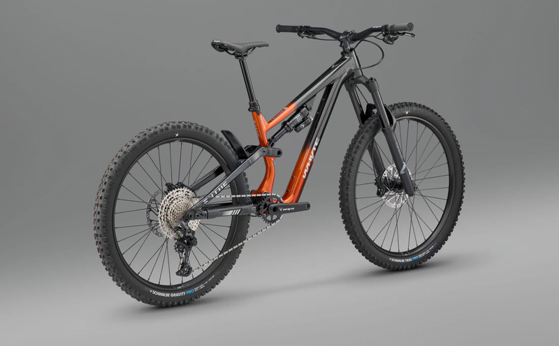 Whyte Sythe S MX Mountain Bike 2027 Gloss Tiger Orange-3