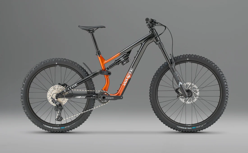 Whyte Sythe S MX Mountain Bike 2027 Gloss Tiger Orange-1
